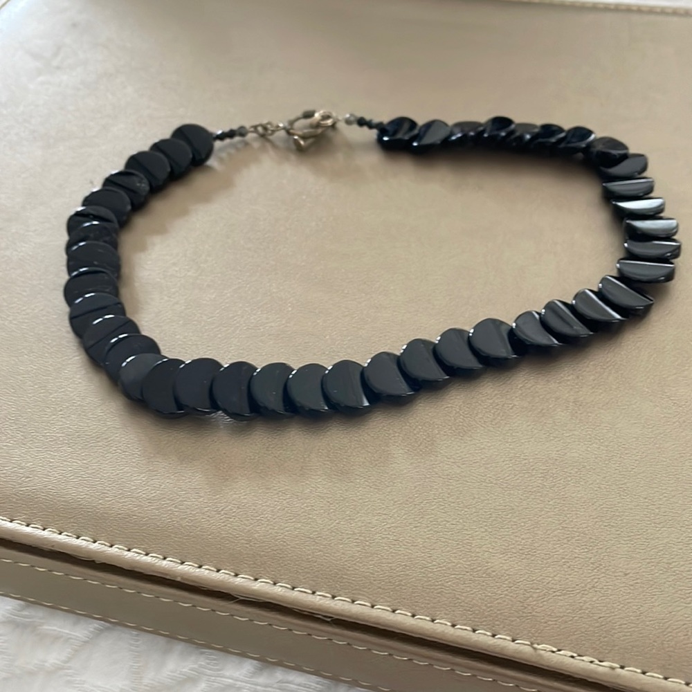 Black necklace